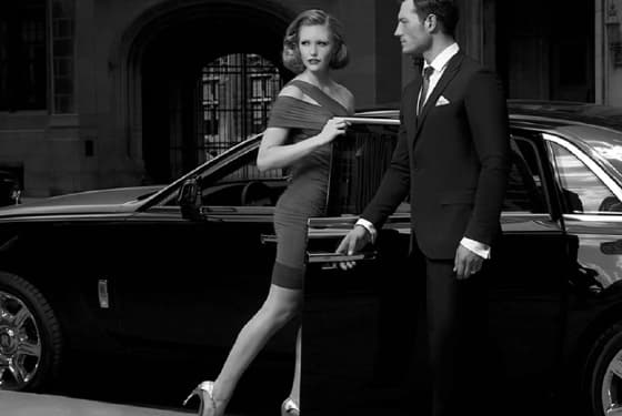 Private Mercedes chauffeur service in Portugal