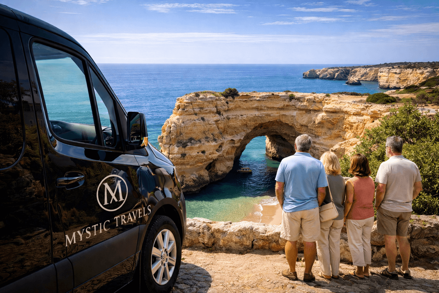 Algarve Coast & Benagil: Private Experience