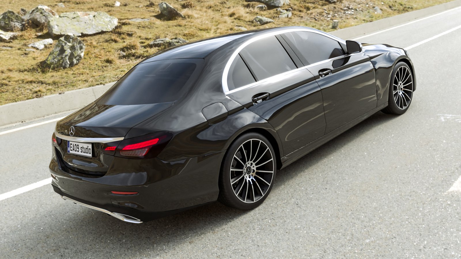 Mercedes E-Class Frota Premium Mystic Travels