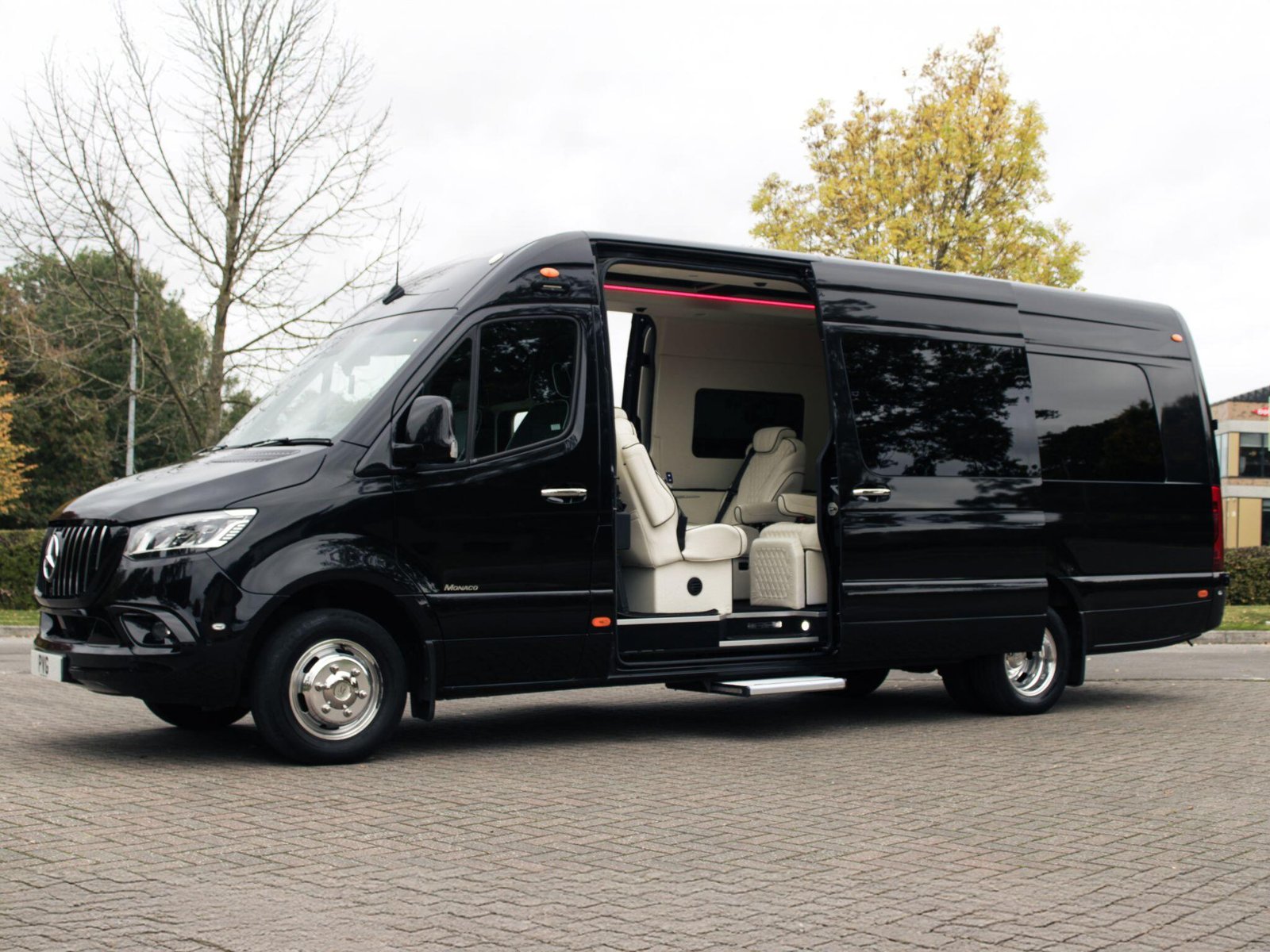 Mercedes Sprinter Frota Premium Mystic Travels
