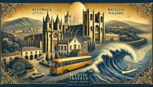 Tour Alcobaça, Batalha & Nazaré Full Day