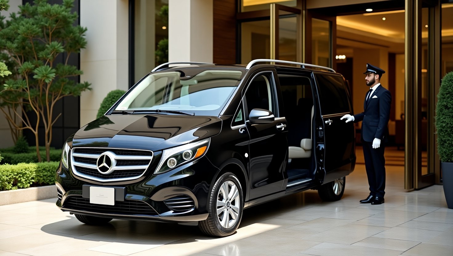 Mercedes V-Class Frota Premium Mystic Travels