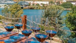 prova de vinhos no douro