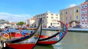 passeio de moliceiro Aveiro