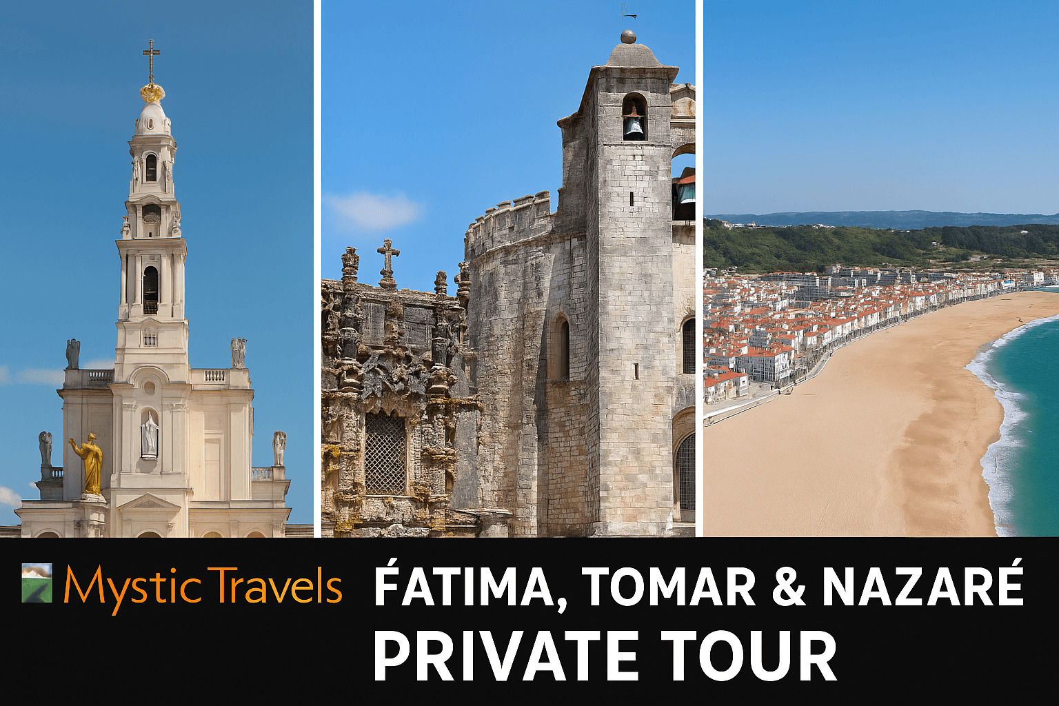 tour privado a fatima tomar e nazare