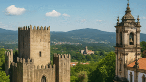 tour castelos e mosteiros Minho Mystic Travels
