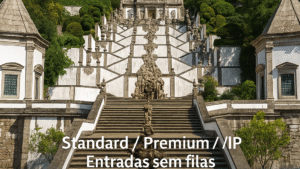 Tour Privado Braga e Guimarães