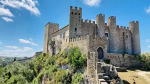 Entrada Castelo de Óbidos