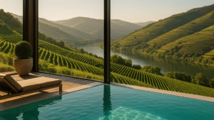 spa e vinoterapia no Douro