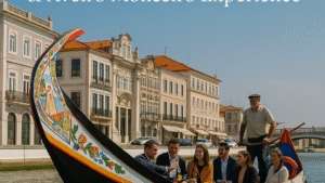 passeio de moliceiro em Aveiro privado – Mystic Travels & Aveiro Moliceiro Experience
